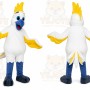 Bird Mascot Costume for Adults Custom Logo Party Character Suit