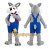 Wolf Mascot Costume for Adults Custom Logo Party Character Suit Wolf Mascot Costume for Adults Custom Logo Party Character Suit
