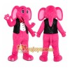 Elephant Mascot Costume for Adults Custom Logo Party Character Suit Elephant Mascot Costume for Adults Custom Logo Party Character Suit