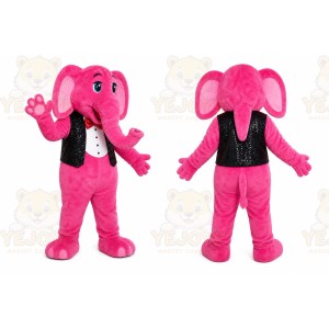 Elephant Mascot Costume for Adults Custom Logo Party Character Suit