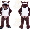 Boar Mascot Costume for Adults Custom Logo Party Character Suit