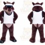 Boar Mascot Costume for Adults Custom Logo Party Character Suit