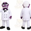 unknown character Mascot Costume for Adults Custom Logo Party Character Suit