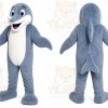 Dolphin Mascot Costume for Adults Custom Logo Party Character Suit