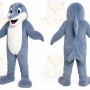 Dolphin Mascot Costume for Adults Custom Logo Party Character Suit