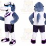 Shark Mascot Costume for Adults Custom Logo Party Character Suit