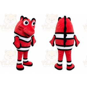 Fish Mascot Costume for Adults Custom Logo Party Character Suit
