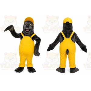 Seal Mascot Costume for Adults Custom Logo Party Character Suit