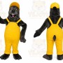 Seal Mascot Costume for Adults Custom Logo Party Character Suit