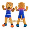 Lion Mascot Costume for Adults Custom Logo Party Character Suit