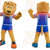 Lion Mascot Costume for Adults Custom Logo Party Character Suit