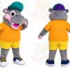 Hippo Mascot Costume for Adults Custom Logo Party Character Suit