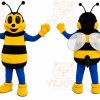 Bee Mascot Costume for Adults Custom Logo Party Character Suit