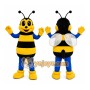 Bee Mascot Costume for Adults Custom Logo Party Character Suit
