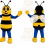 Bee Mascot Costume for Adults Custom Logo Party Character Suit