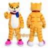 Cat Mascot Costume for Adults Custom Logo Party Character Suit Cat Mascot Costume for Adults Custom Logo Party Character Suit