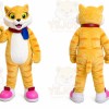 Cat Mascot Costume for Adults Custom Logo Party Character Suit