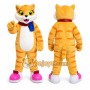 Cat Mascot Costume for Adults Custom Logo Party Character Suit