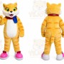 Cat Mascot Costume for Adults Custom Logo Party Character Suit