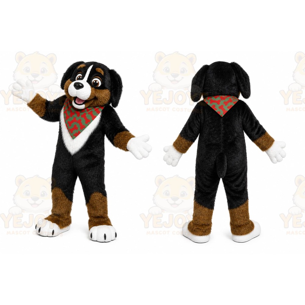 Dog Mascot Costume for Adults Custom Logo Party Character Suit
