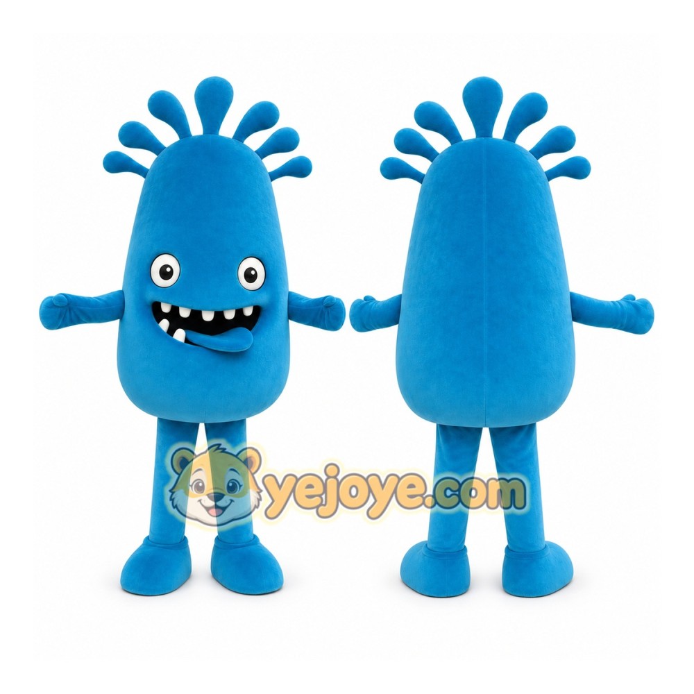 Monster Mascot Costume for Adults Custom Logo Party Character Suit Monster Mascot Costume for Adults Custom Logo Party Character Suit