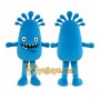 Monster Mascot Costume for Adults Custom Logo Party Character Suit
