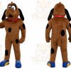 Dog Mascot Costume for Adults Custom Logo Party Character Suit