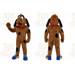 Dog Mascot Costume for Adults Custom Logo Party Character Suit