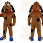 Dog Mascot Costume for Adults Custom Logo Party Character Suit