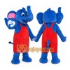 Elephant Mascot Costume for Adults Custom Logo Party Character Suit Elephant Mascot Costume for Adults Custom Logo Party Character Suit