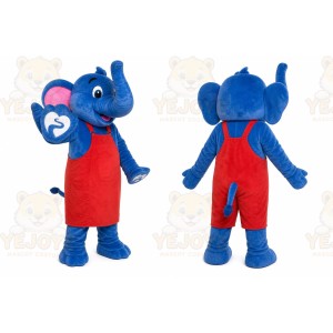 Elephant Mascot Costume for Adults Custom Logo Party Character Suit