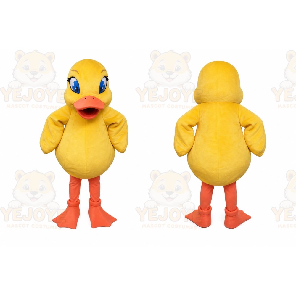 Duck Mascot Costume for Adults Custom Logo Party Character Suit