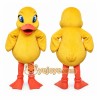 Duck Mascot Costume for Adults Custom Logo Party Character Suit
