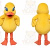 Duck Mascot Costume for Adults Custom Logo Party Character Suit