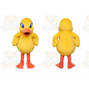 Duck Mascot Costume for Adults Custom Logo Party Character Suit