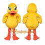 Duck Mascot Costume for Adults Custom Logo Party Character Suit