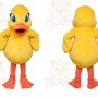 Duck Mascot Costume for Adults Custom Logo Party Character Suit