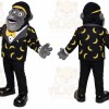 Monkey Mascot Costume for Adults Custom Logo Party Character Suit