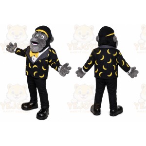 Monkey Mascot Costume for Adults Custom Logo Party Character Suit