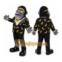Monkey Mascot Costume for Adults Custom Logo Party Character Suit