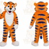 Tiger Mascot Costume for Adults Custom Logo Party Character Suit
