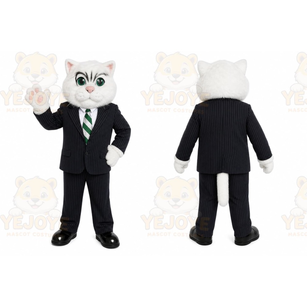 Cat Mascot Costume for Adults Custom Logo Party Character Suit
