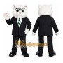 Cat Mascot Costume for Adults Custom Logo Party Character Suit