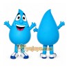 Drop Mascot Costume for Adults Custom Logo Party Character Suit