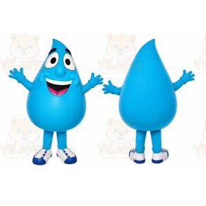 Drop Mascot Costume for Adults Custom Logo Party Character Suit