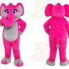 Elephant Mascot Costume for Adults Custom Logo Party Character Suit