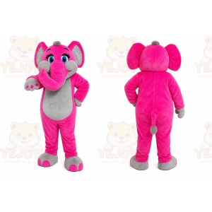 Elephant Mascot Costume for Adults Custom Logo Party Character Suit