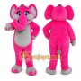 Elephant Mascot Costume for Adults Custom Logo Party Character Suit