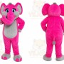 Elephant Mascot Costume for Adults Custom Logo Party Character Suit