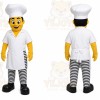 Chef Mascot Costume for Adults Custom Logo Party Character Suit
